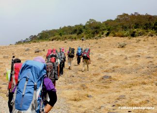 Mahasiswa Sempat Hilang Saat Mendaki 2