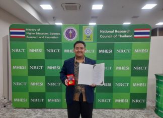Mahasiswa Unpad Penemu Ilmiah Terbaik Internasional 1
