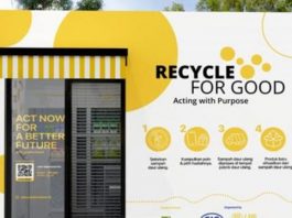 Manfaat program Recycle for Good