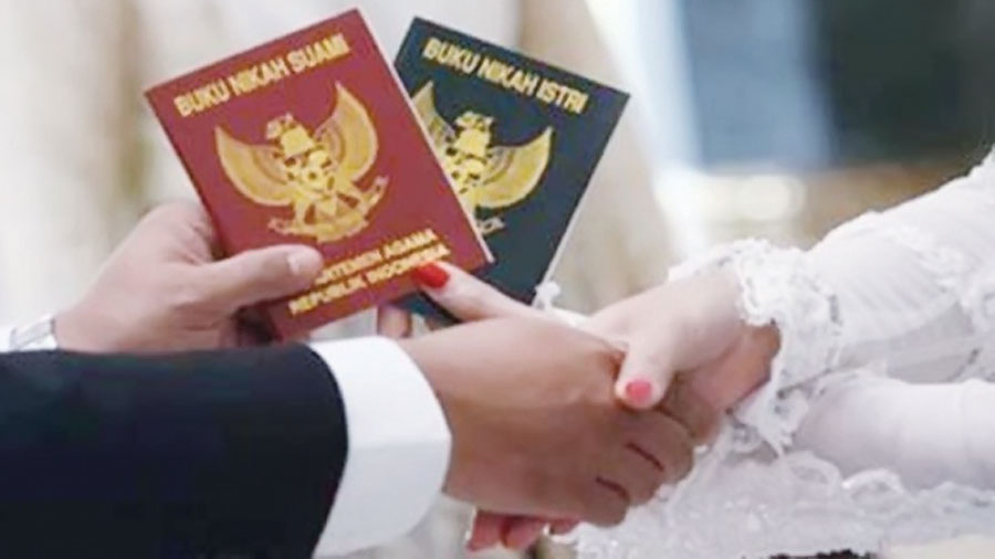 Marriage is scary adalah