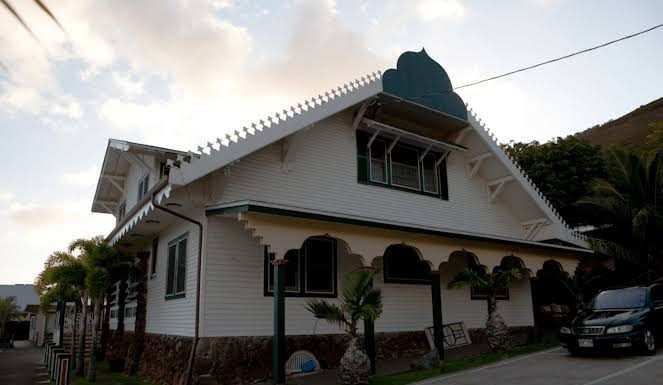 Masjid di hawaii