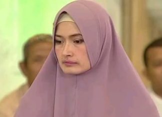 Mega Aulia tukang bubur naik haji