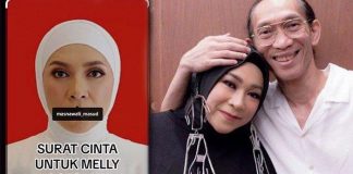 Melly Goeslaw selingkuh