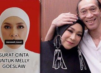 Melly Goeslaw selingkuh