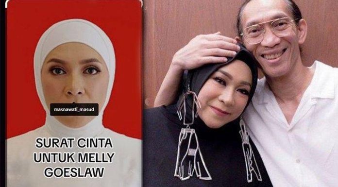 Melly Goeslaw selingkuh