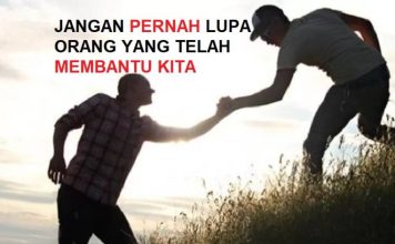 Membalas Kebaikan Orang Lain
