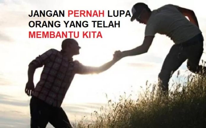 Membalas Kebaikan Orang Lain Membalas Kebaikan Orang Lain