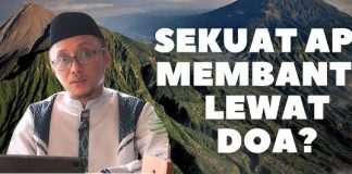 Membantu dengan Doa