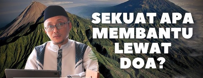 Membantu dengan Doa Membantu dengan Doa