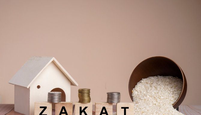 Membayar Zakat Fitrah 1