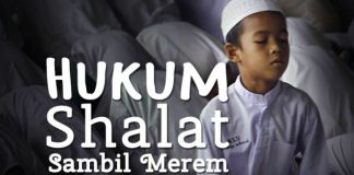 Memejamkan Mata Saat Shalat