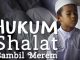 Memejamkan Mata Saat Shalat