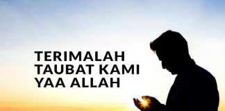 Memperbaiki Kesalahan kepada Allah