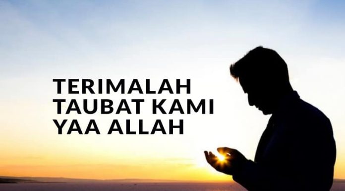 Memperbaiki Kesalahan kepada Allah