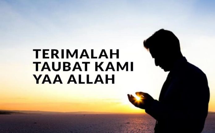 Memperbaiki Kesalahan kepada Allah