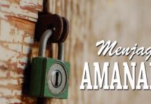 Menepati Janji dan Menjaga Amanah