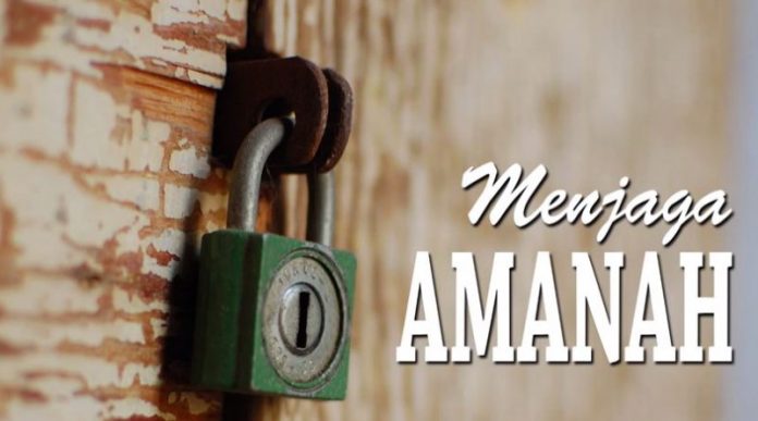 Menepati Janji dan Menjaga Amanah