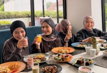 Menghindari Makan Berlebih Lebaran