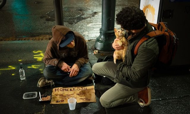 Menghindari riya saat menolong orang