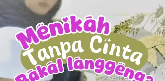 Menikah Tanpa Cinta Apakah Bisa Bahagia