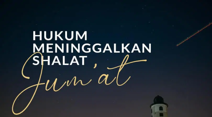 Meninggalkan Shalat Jumat Tiga Kali