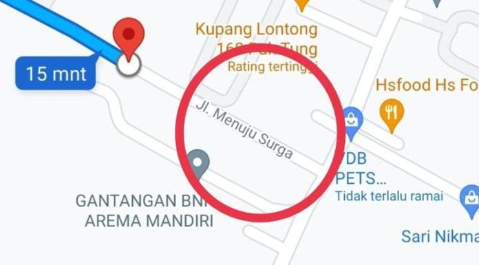 Meniti Jalan Menuju Surga Allah