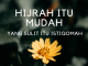 Menjaga Konsistensi Setelah Istiqomah
