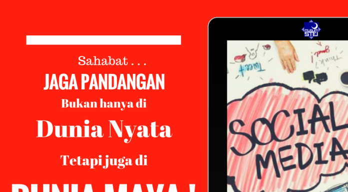 Menjaga Pandangan di Sosmed