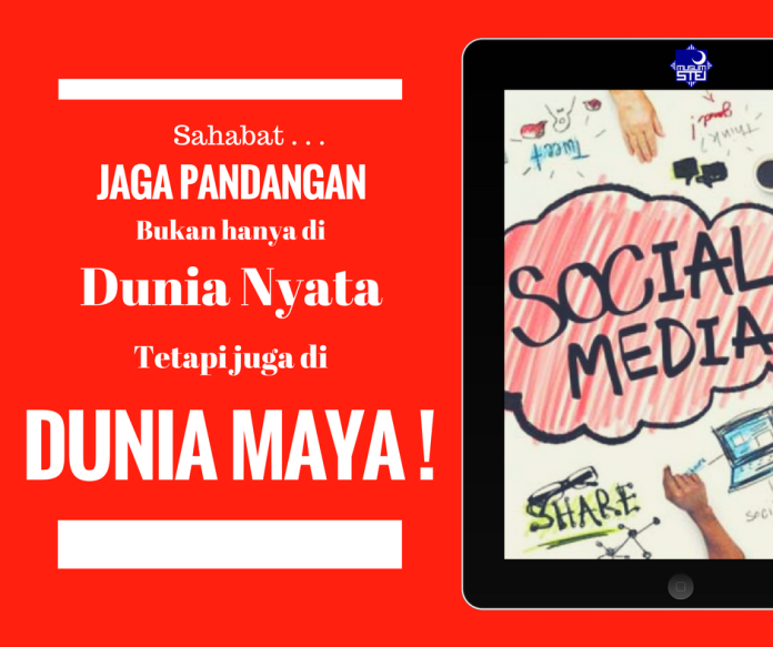 Menjaga Pandangan di Sosmed
