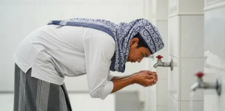Menjaga Wudhu Sepanjang Hari