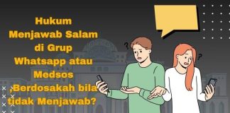 Menjawab Salam di Chat