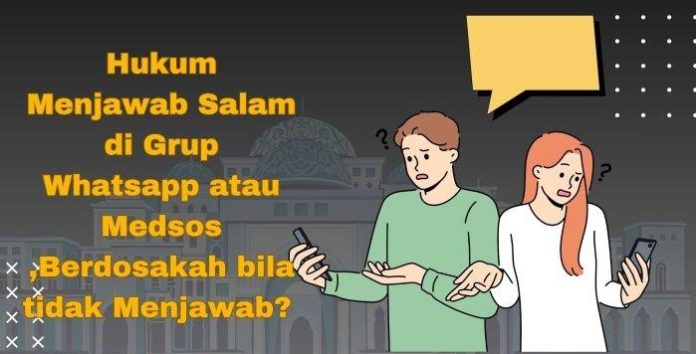 Menjawab Salam di Chat