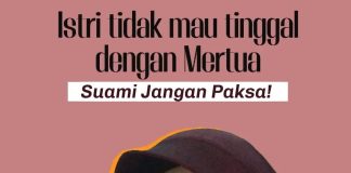 Menolak Tinggal Bersama Mertua Apa Hukumnya