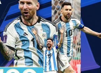 Messi batal ke Indonesia