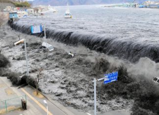 Mitos Tsunami Karena Kemarahan Penunggu Laut