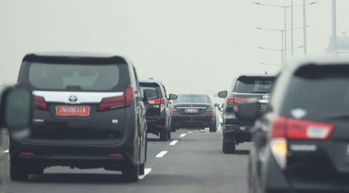 Mobil Pribadi Ditilang Karna Lewat Bahu Jalan 3