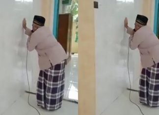 Muazin Buta di Banyuwangi Memiliki Suara Merdu, Allah Menitipkan Kelebihan Dalam Setiap Kekurangan Muazin Buta 1
