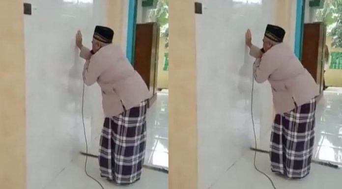 Muazin Buta di Banyuwangi Memiliki Suara Merdu, Allah Menitipkan Kelebihan Dalam Setiap Kekurangan Muazin Buta 1