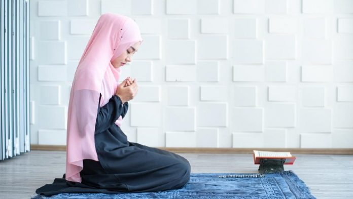 niat salat Dhuha