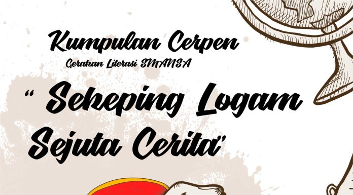 Novel Sekeping Logam Sejuta Cerita