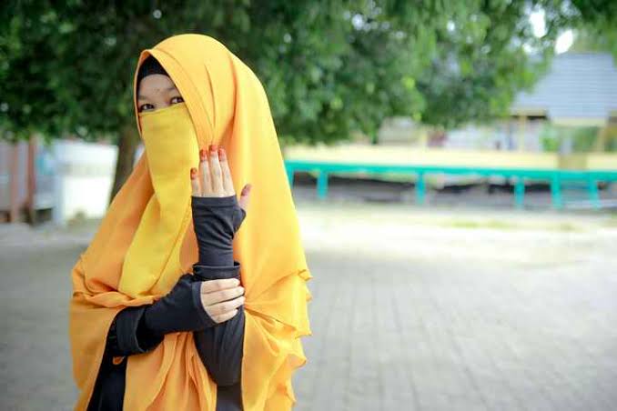 Pakaian mulia perempuan