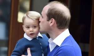 Parenting Ala pangeran William dan Kate Middleton Patut Ditiru