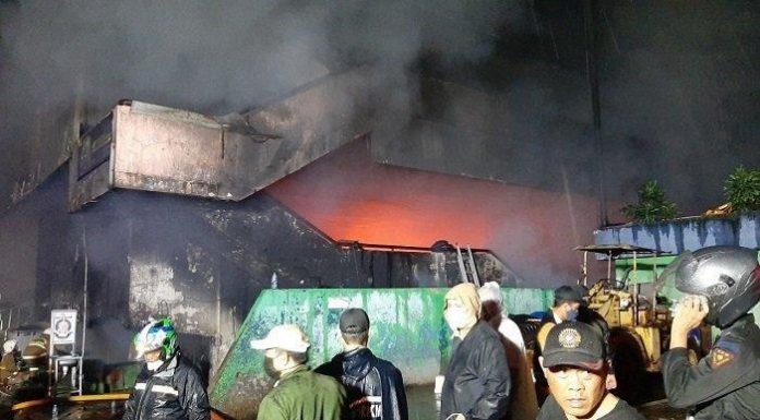 Pasar Minggu Kebakaran Besar, Salah Satu Musibah yang Ada di Hadist pasar minggu