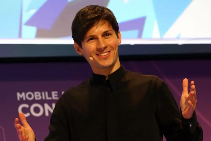 Penangkapan Pavel Durov