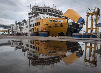 Pelabuhan Merak Cilegon