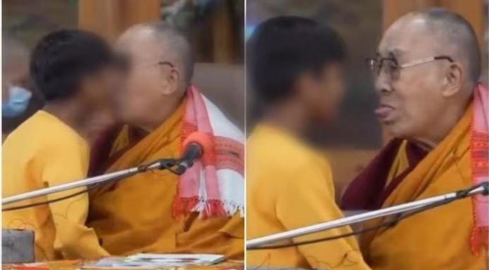 pemimpin spiritual Dalai Lama