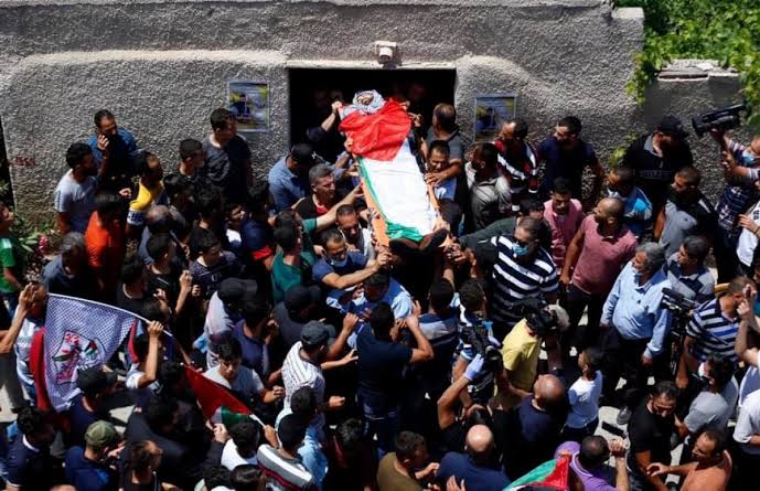 Pemuda-Palestina-Ditembak Pemuda Palestina Ditembak