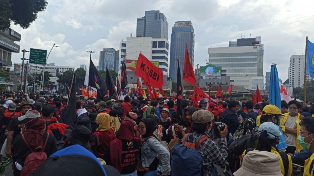 Pendemo Buruh Tani 1