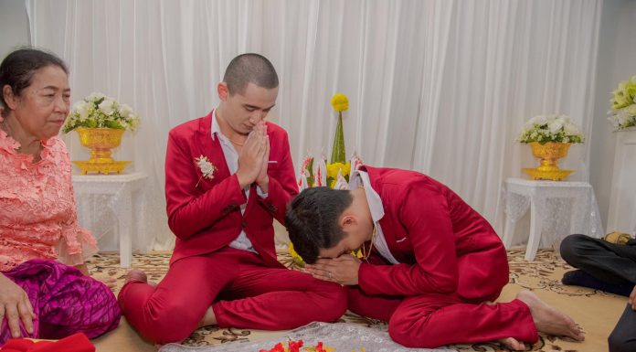 Pengantin Gay Thailand 1
