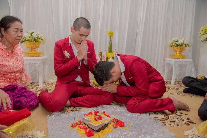 Pengantin Gay Thailand 1